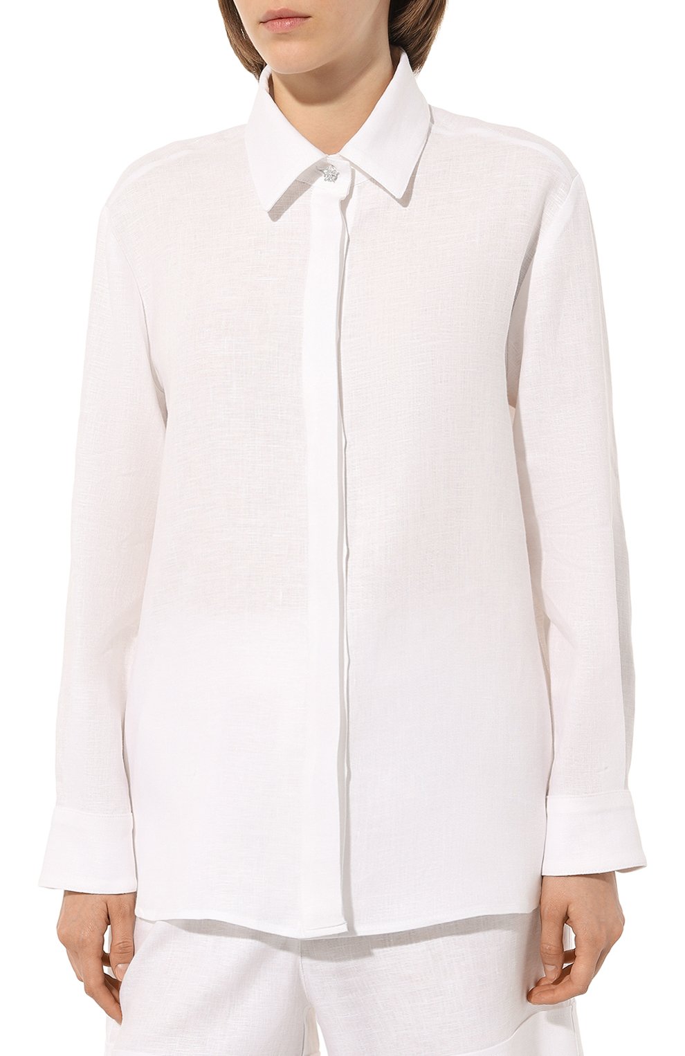 Льняная рубашка ALINE, арт. AL070701, фото 3