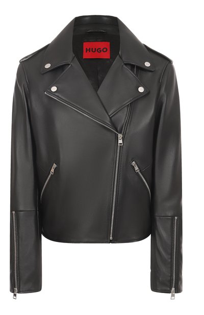 Женская кожана куртка HUGO, арт. 50551255