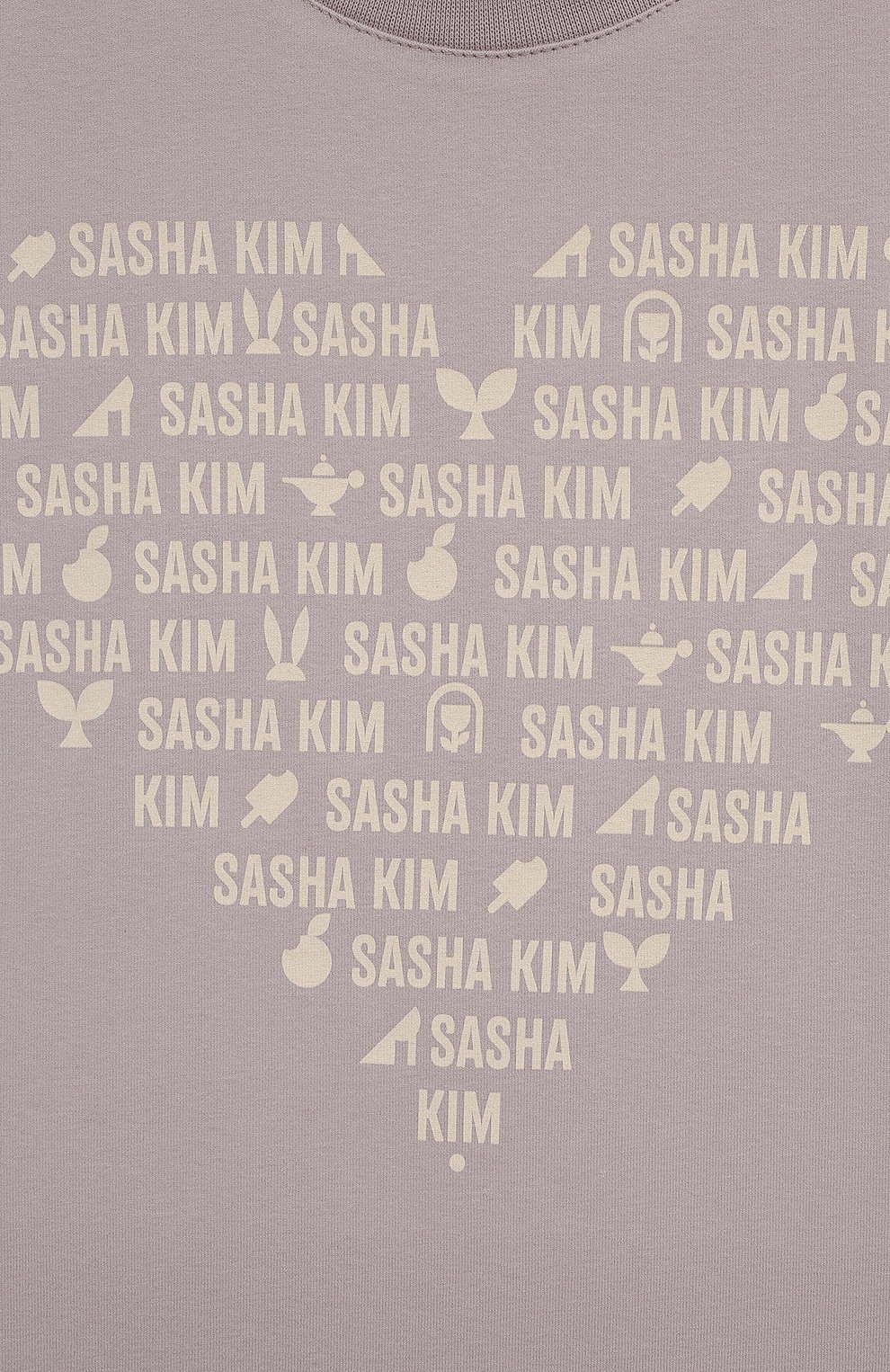 Хлопковая футболка SASHA KIM, арт. УТ-00000621, фото 3