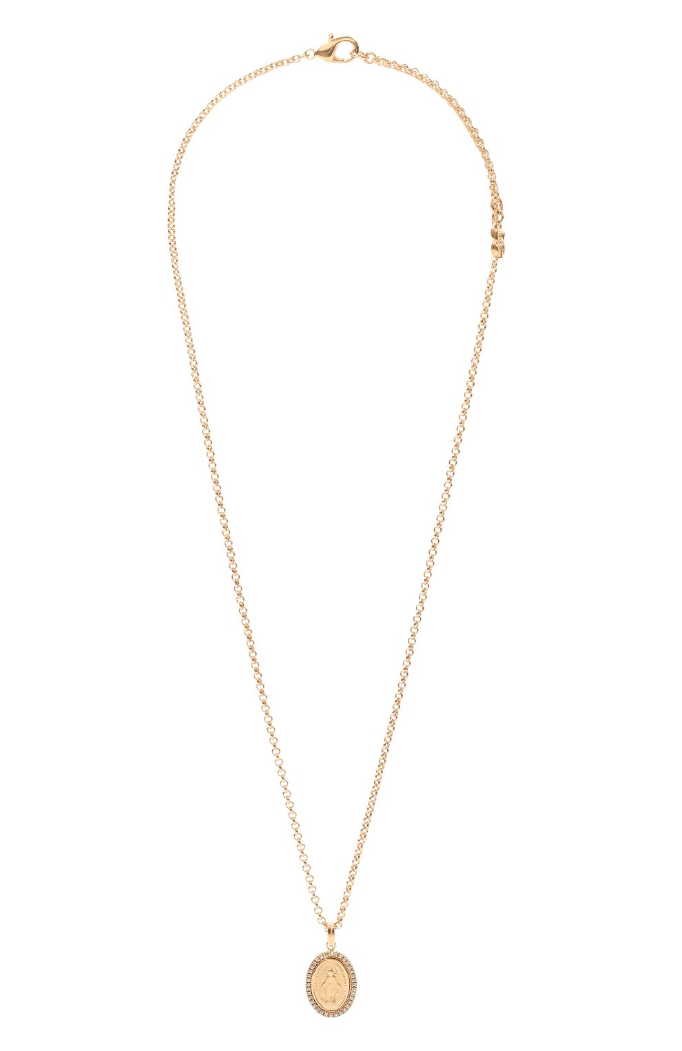 Кулон на цепочке DOLCE & GABBANA, арт. WNN5D6 W1111/G0LD, фото 1