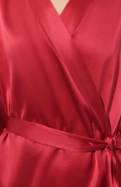 Шелковый халат I.D. SARRIERI, арт. J7966, фото 5