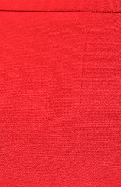 Брюки из смеси вискозы и шелка GIORGIO ARMANI красного цвета по цене 127000 руб., арт. 9WHPP07Z/T008A, фото 5 Брюки из смеси вискозы и шелка GIORGIO ARMANI, арт. 9WHPP07Z/T008A, фото 5