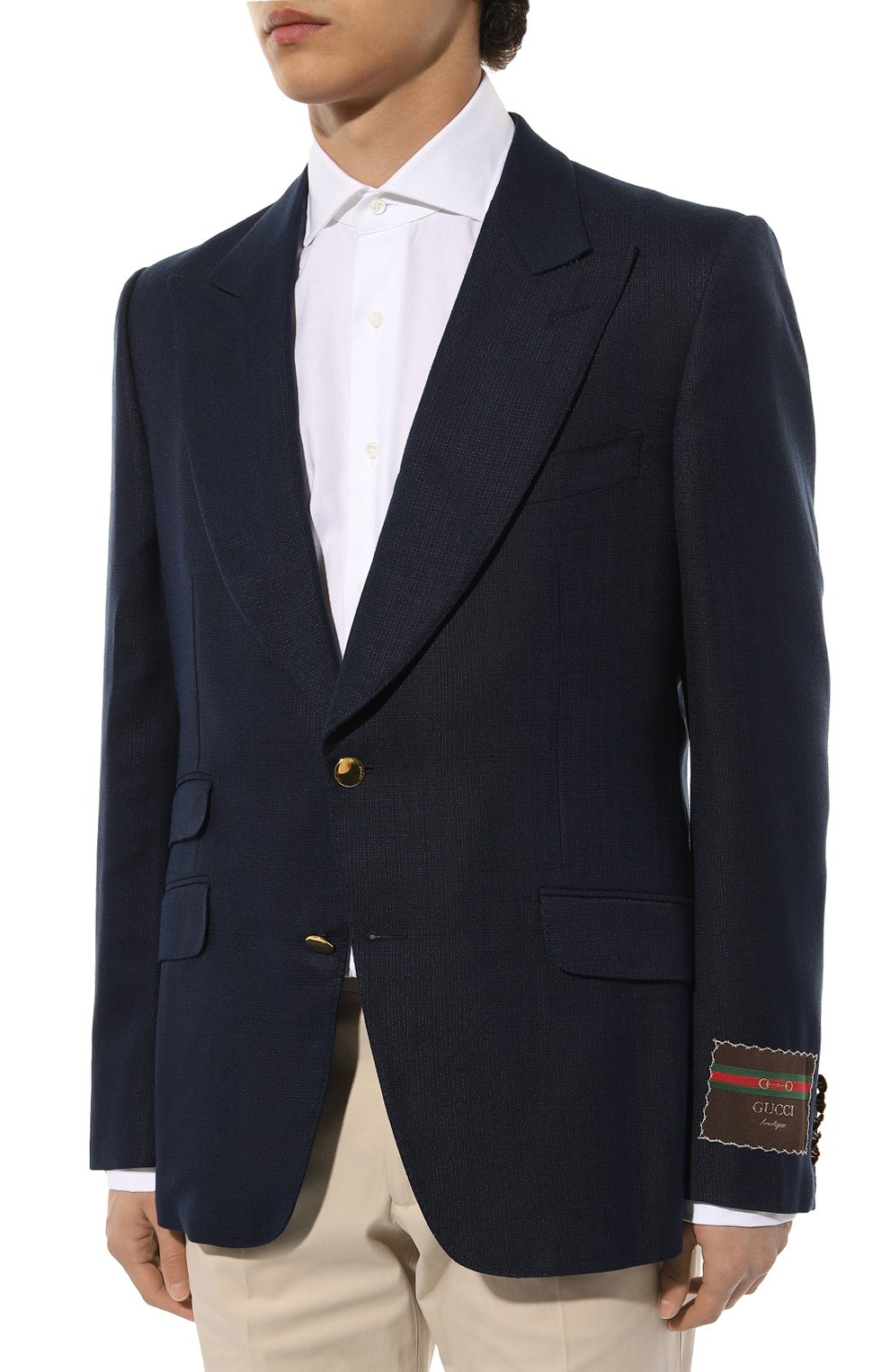 Пиджак из вискозы GUCCI, арт. 625371 Z736B, фото 3