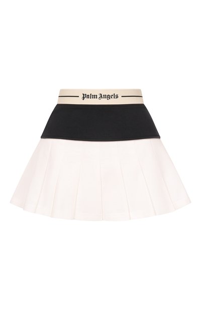 Женская плиссированная юбка PALM ANGELS, арт. PWCC095S26FAB001
