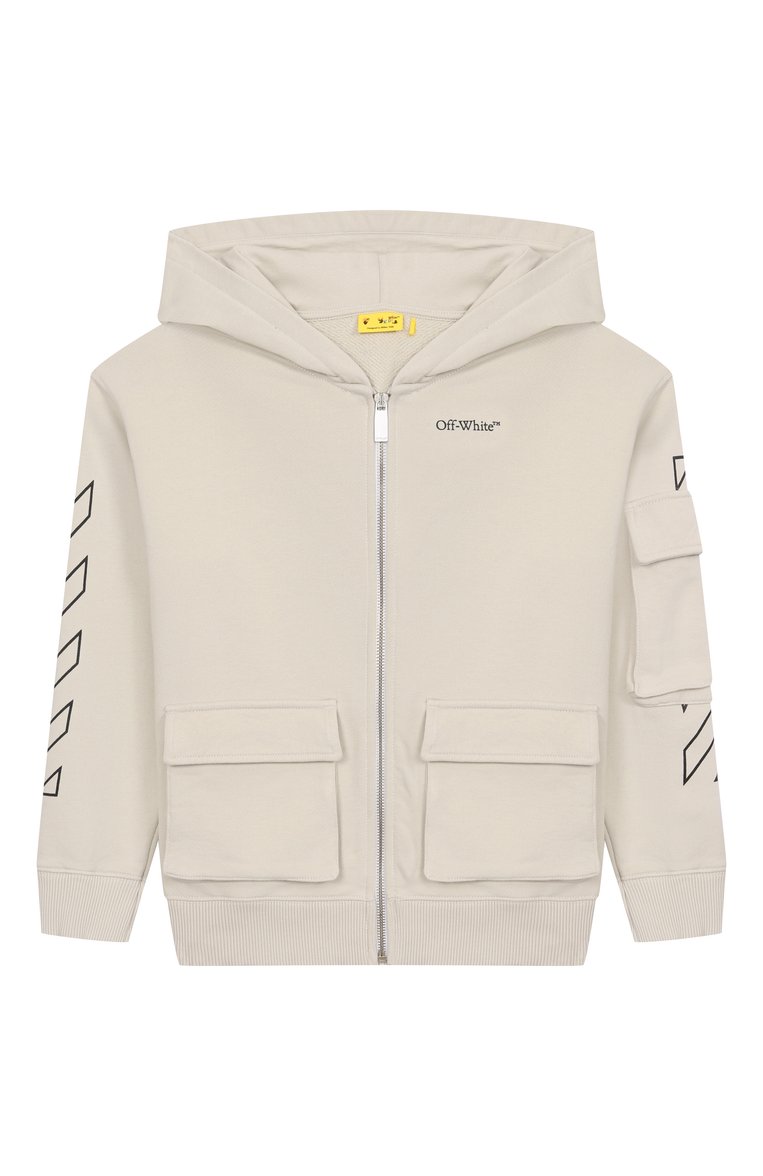 Хлопковая толстовка OFF-WHITE, арт. 0BBE005S25FLE001/4-12, фото 1