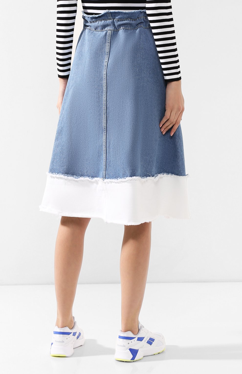 Джинсовая юбка TWO WOMEN IN THE WORLD, арт. L0RA/UXIW3, фото 4