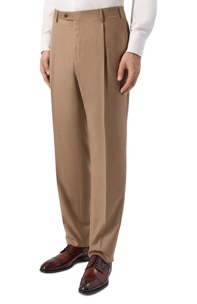 Шерстяные брюки CORNELIANI, арт. 285B03/2A18581, фото 3