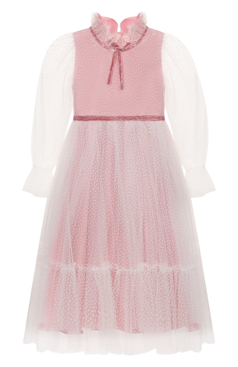 Платье DESIGNERS CAT розового цвета по цене 47750 руб., арт. 100000K01000951/4A-8A, фото 1 Платье DESIGNERS CAT, арт. 100000K01000951/4A-8A, фото 1