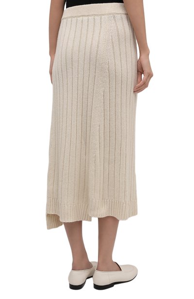 Кашемировая юбка THE ROW, арт. 5782Y120, фото 4
