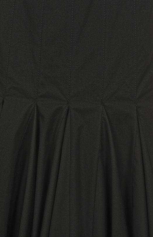 Хлопковое платье Jacquemus 25E/251DR224-1519 Чёрный  25E/251DR224-1519 Фото 6