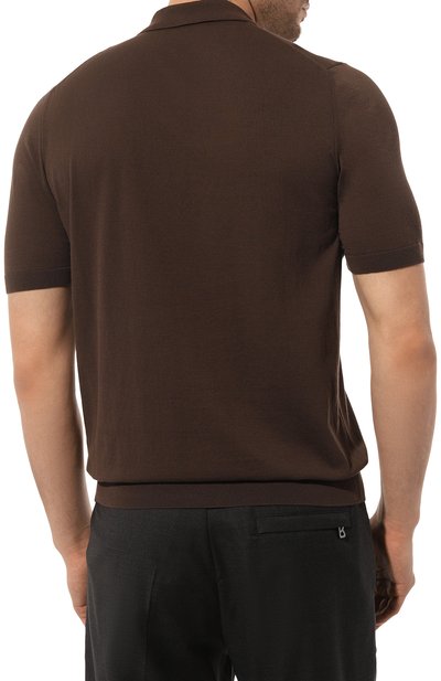 Хлопковое поло GRAN SASSO, арт. 43156/20731, фото 4