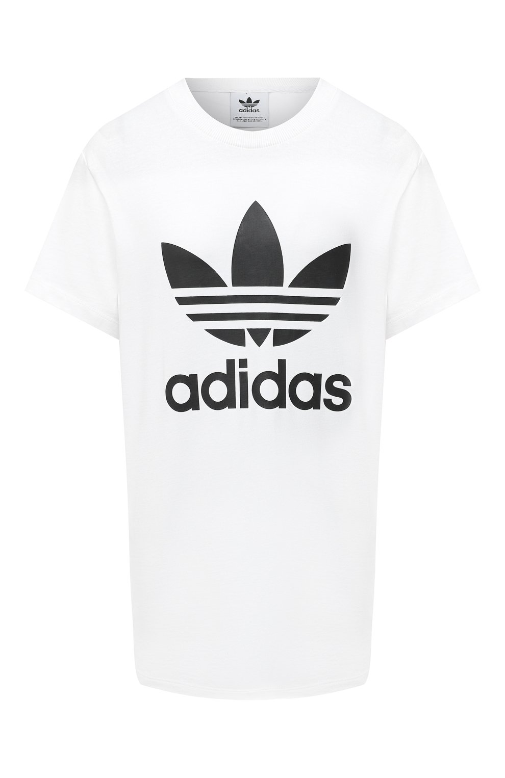 Хлопковая футболка ADIDAS ORIGINALS, арт. DX2322, фото 1