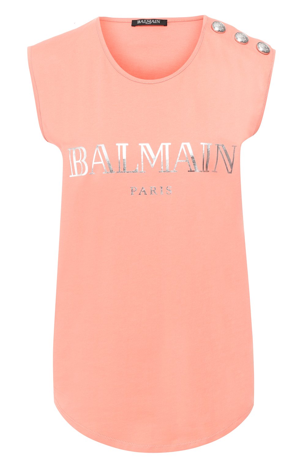 Хлопковый топ BALMAIN, арт. RF11075/I042, фото 1