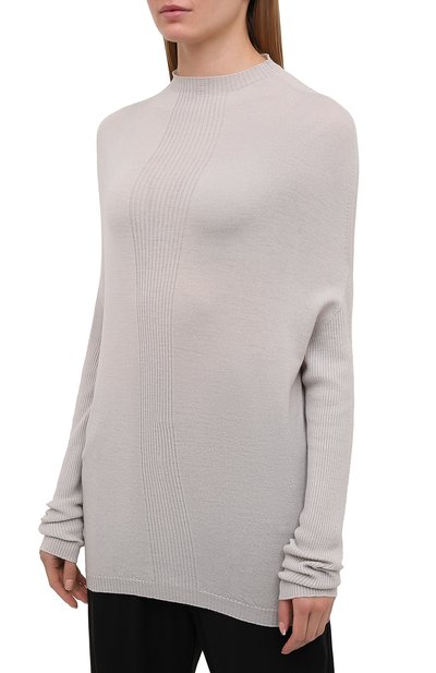 Шерстяной пуловер RICK OWENS, арт. RP21S3629/M, фото 3