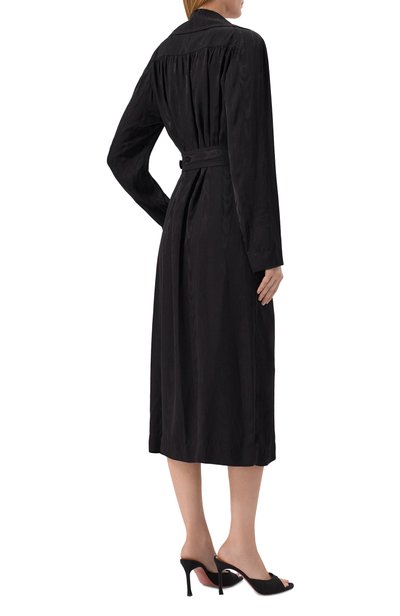 Тренч из вискозы DRIES VAN NOTEN, арт. 262-130200/4024, фото 4