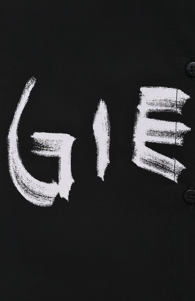 Хлопковая рубашка MM6, арт. M60296-MM014, фото 3