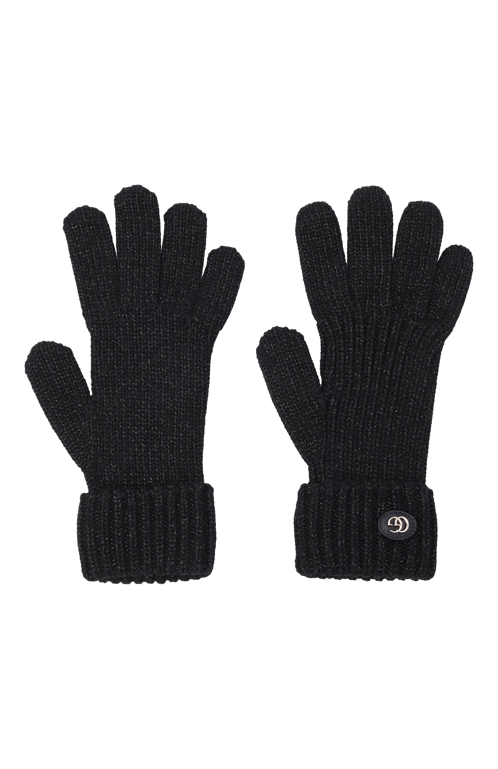 Перчатки из шерсти и вискозы GUCCI, арт. 809180/3GAAB, фото 3