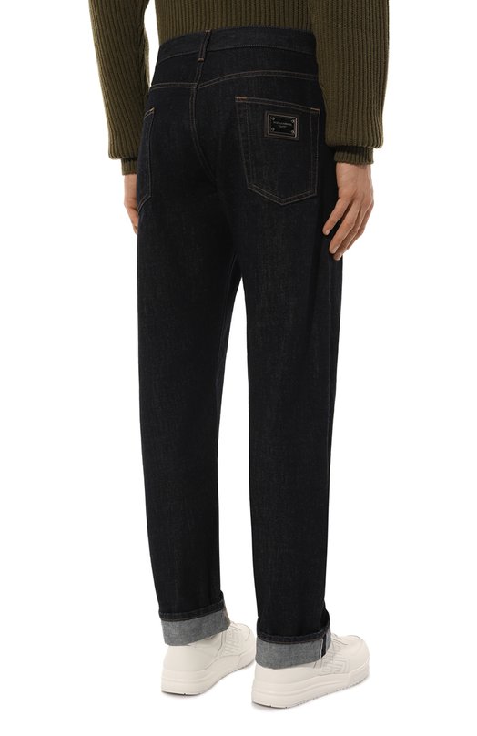 Джинсы Dolce & Gabbana GP0D1D/G8LN8 Синий  GP0D1D/G8LN8 Фото 4