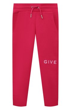 Хлопковые джоггеры GIVENCHY, арт. H14212/4A-5A, фото 1