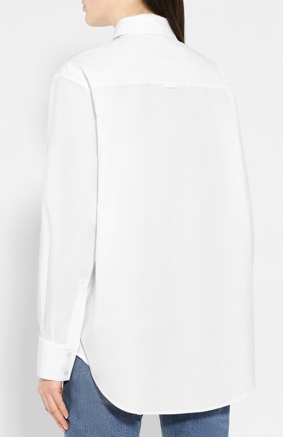 Хлопковая рубашка ACNE STUDIOS, арт. AC0123, фото 4