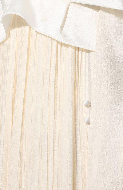 Атласное платье CHLOÉ, арт. CHC21WR013003, фото 5