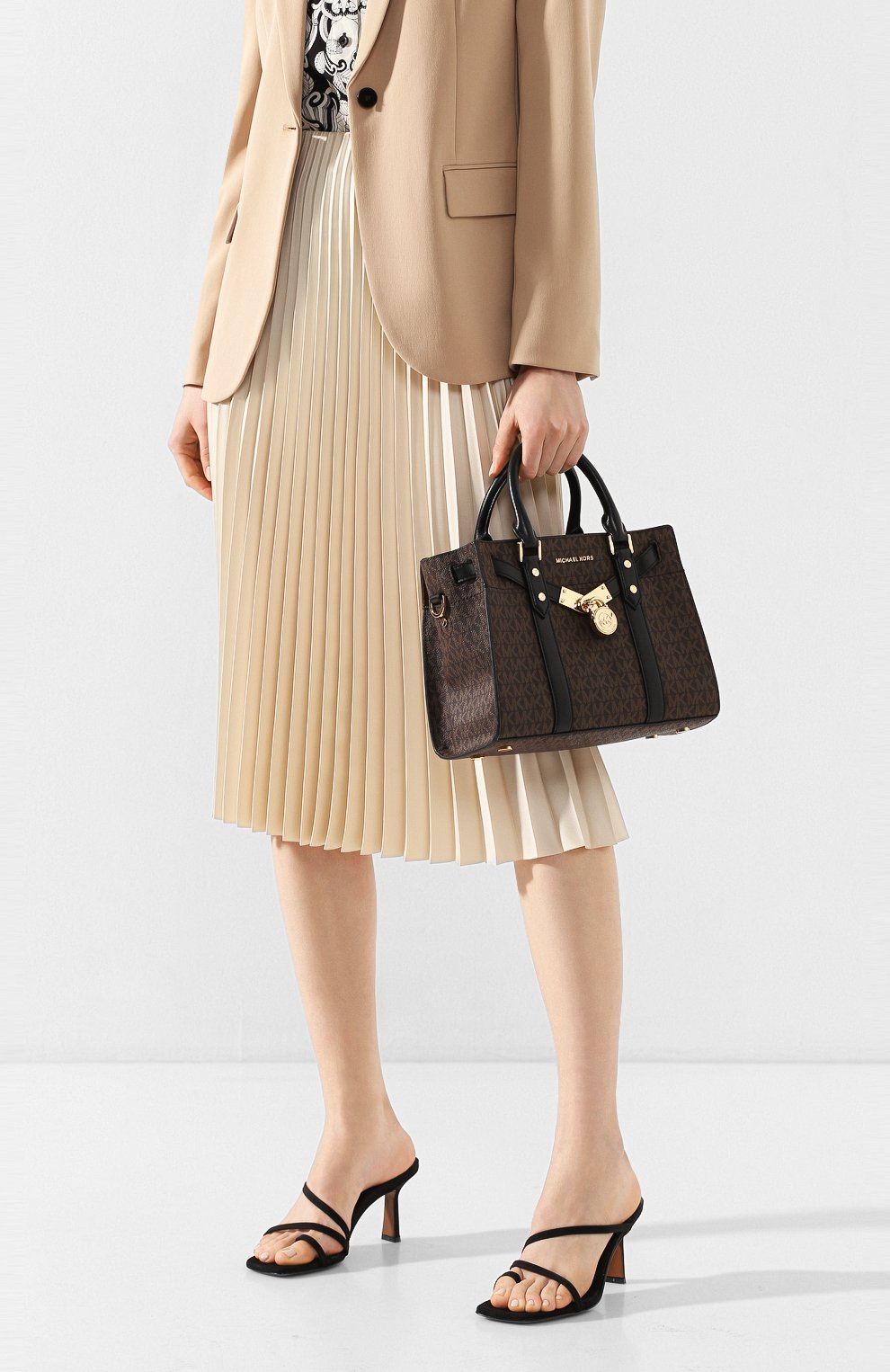 Сумка hamilton MICHAEL MICHAEL KORS, арт. 30F9G0HS1B, фото 2