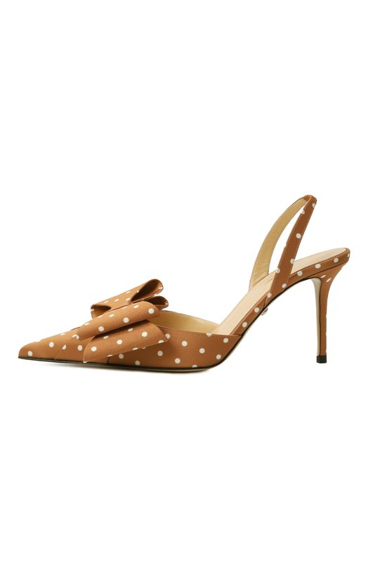 Текстильные туфли Le Cadeau 85 Mach & Mach PF25-S0951-85-SAT-B43 Коричневый  PF25-S0951-85-SAT-B43 Фото 4