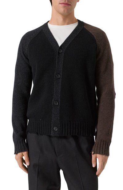 Шерстяной кардиган MM6, арт. SH2HP0013/M13160, фото 3