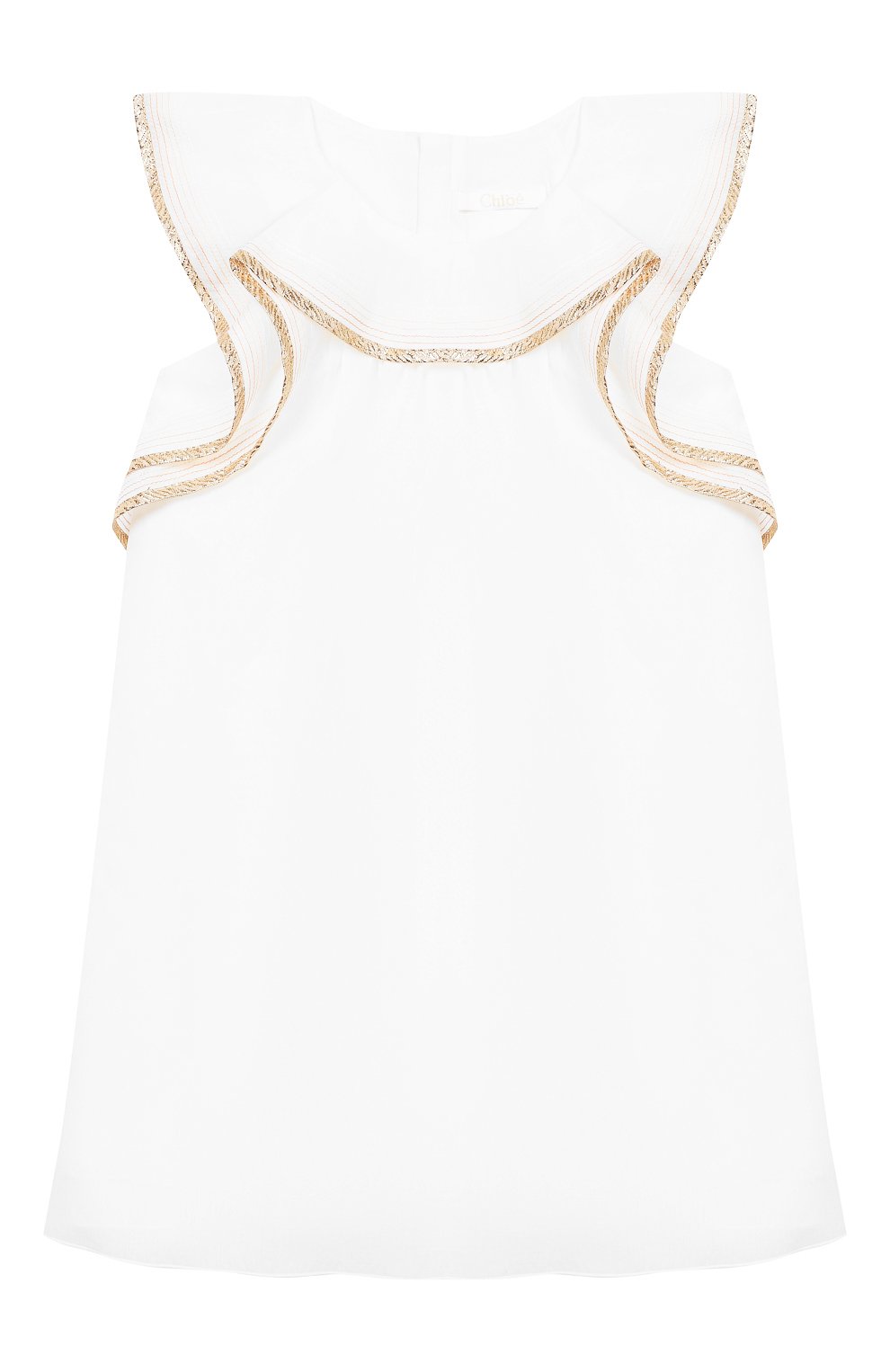 Хлопковое платье CHLOÉ, арт. C12720/2A-5A, фото 1