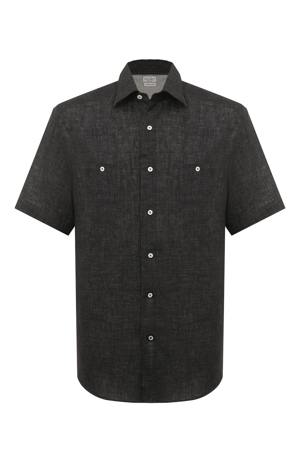 Льняная рубашка BRUNELLO CUCINELLI, арт. MF6300635, фото 1