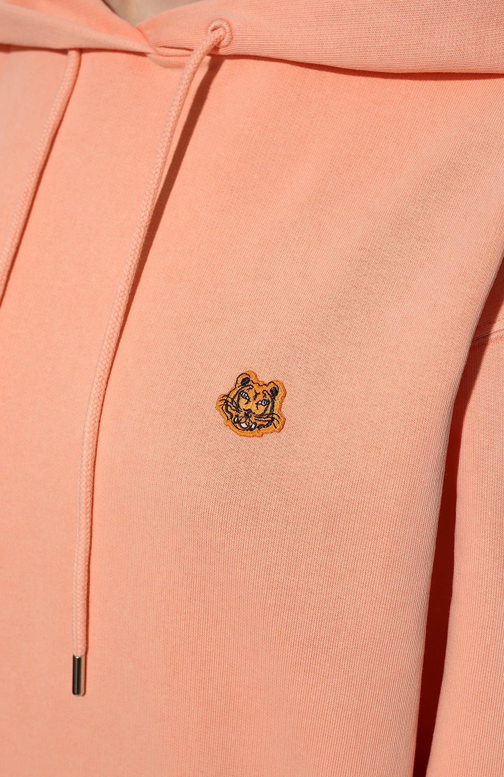 Хлопковое худи KENZO розового цвета по цене 38500 руб., арт. FC52SW6474MC, фото 5 Хлопковое худи KENZO, арт. FC52SW6474MC, фото 5