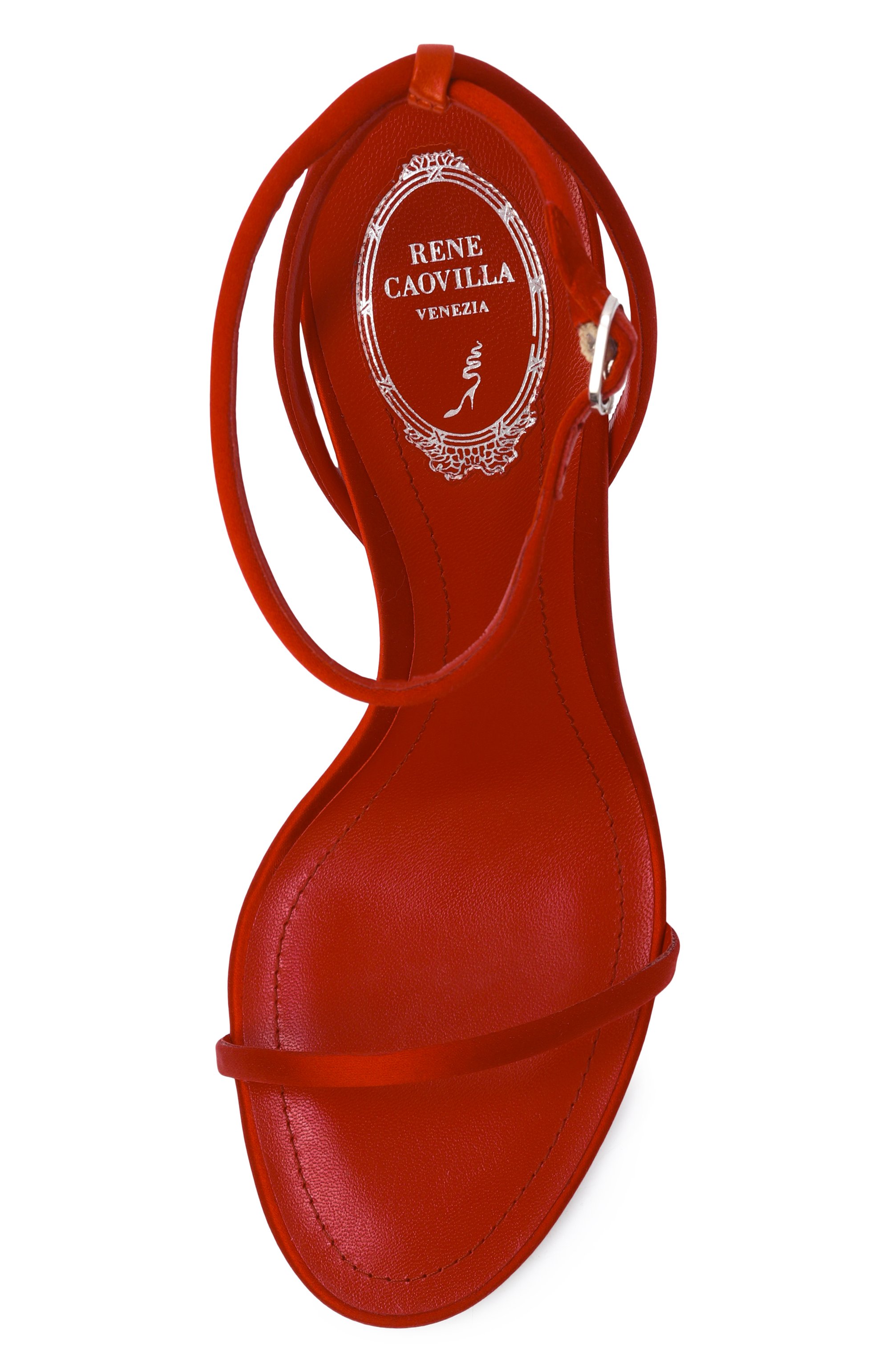 Комбинированные босоножки ellabrita 105 RENE CAOVILLA, арт. C12848-105/R001, фото 6