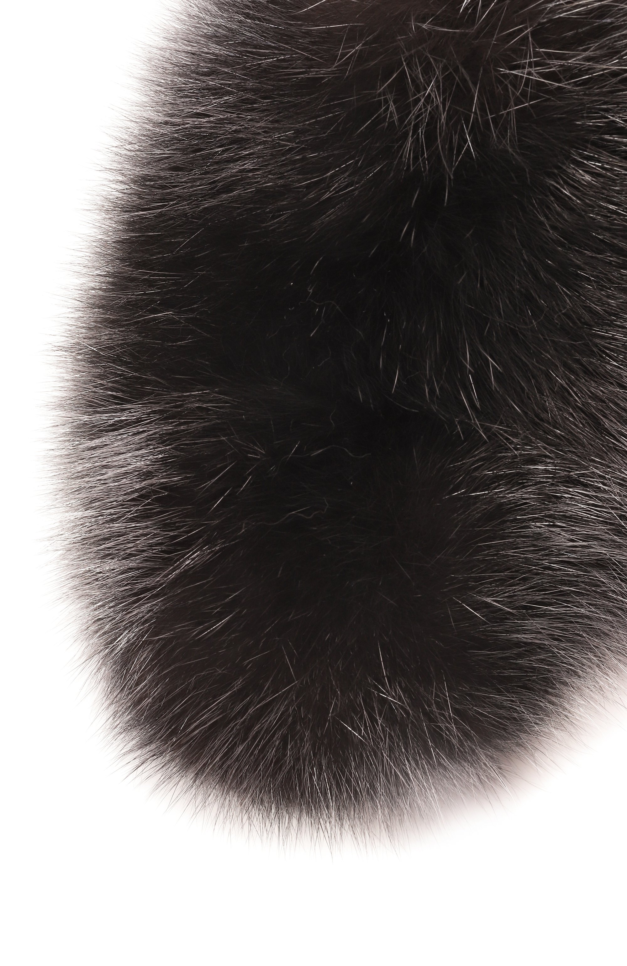 Домашние туфли из соболя BLACK SABLE, арт. BS-24M/EB, фото 7