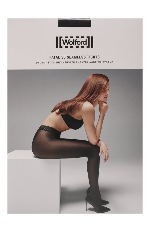 фото Капроновые колготки wolford