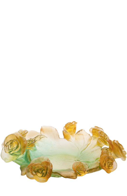 фото Ваза для фруктов rose passion daum
