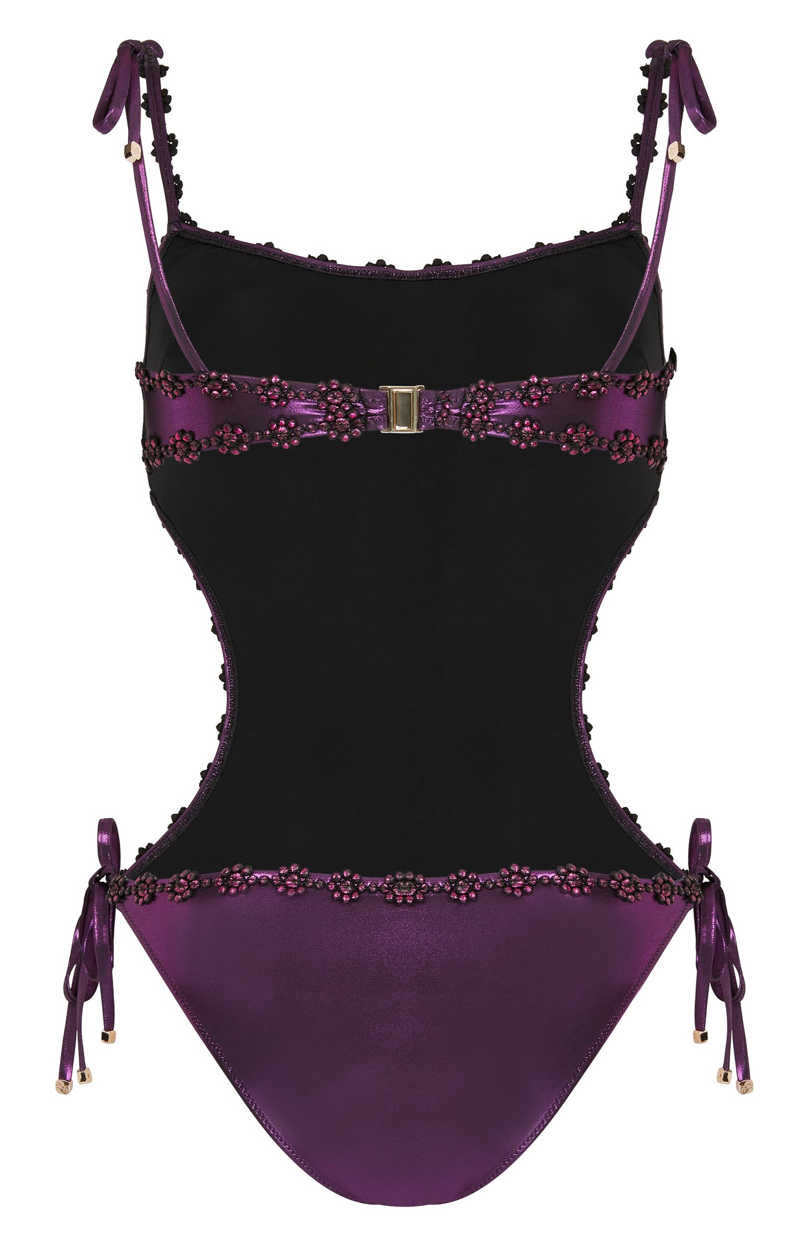 Слитный купальник maiya AGENT PROVOCATEUR фиолетового цвета по цене 50500 руб., арт. APM1505671671, фото 2 Слитный купальник maiya AGENT PROVOCATEUR, арт. APM1505671671, фото 2