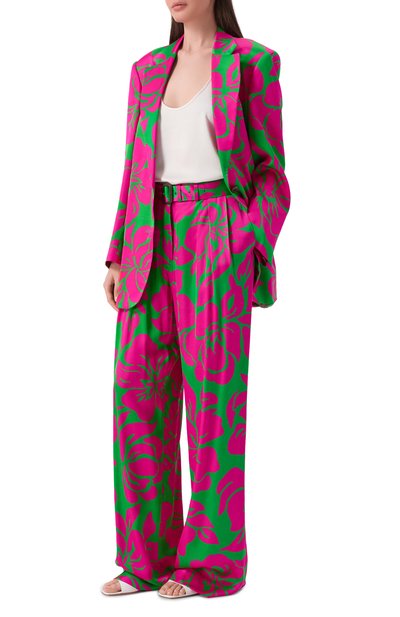 Жакет из вискозы DRIES VAN NOTEN, арт. 261-010402/3189, фото 2