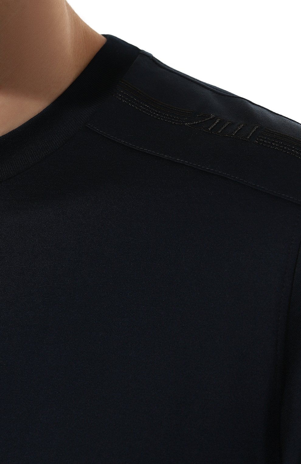 Хлопковая футболка ZILLI, арт. TSR001M0110VFST00, фото 5