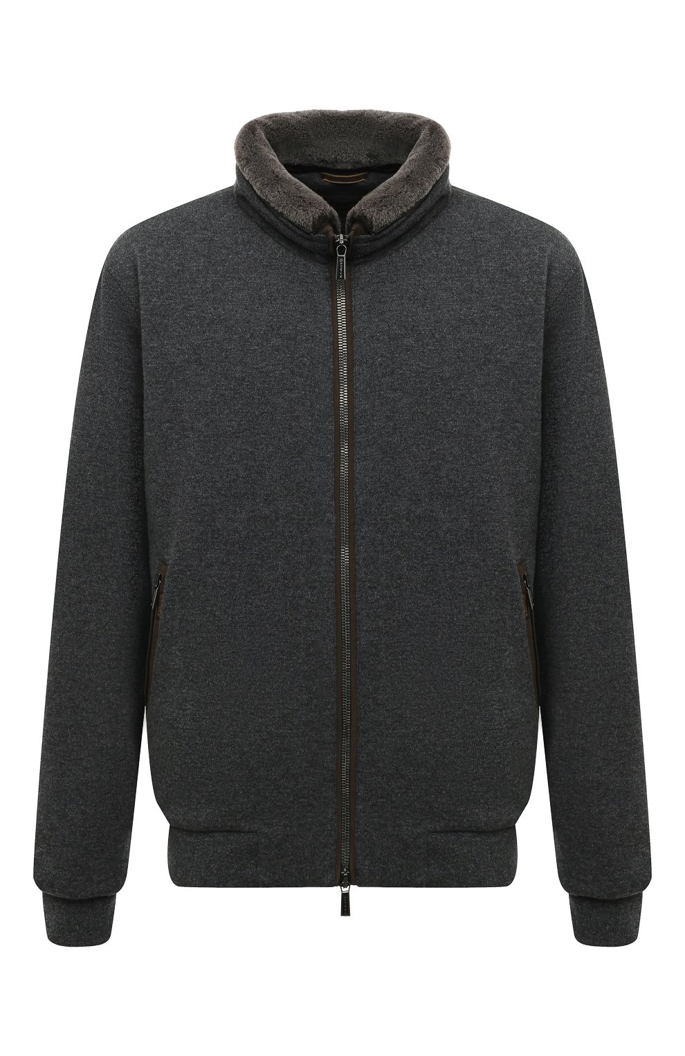 Бомбер bellati-mrw из шерсти и кашемира MOORER, арт. ITALLE-MRW_FUR, фото 1