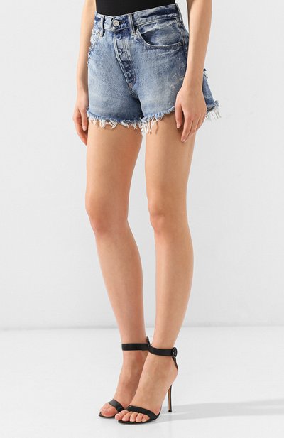 Джинсовые шорты MOUSSY, арт. 025CSC11-2330, фото 3