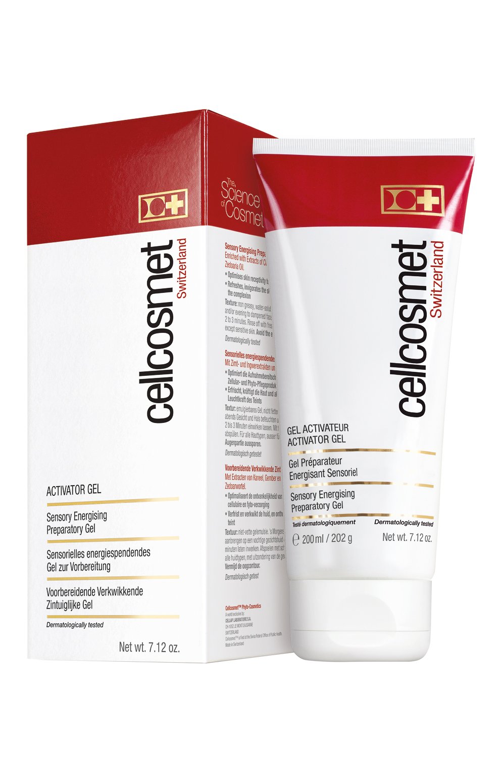 Гель-активатор (200ml) CELLCOSMET AND CELLMEN, арт. 410_103, фото 2