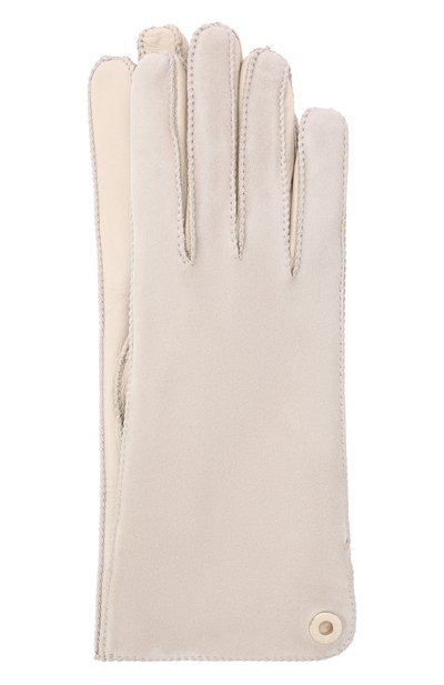 Перчатки jacqueline из кожи и замши LORO PIANA, арт. FAF8575, фото 1