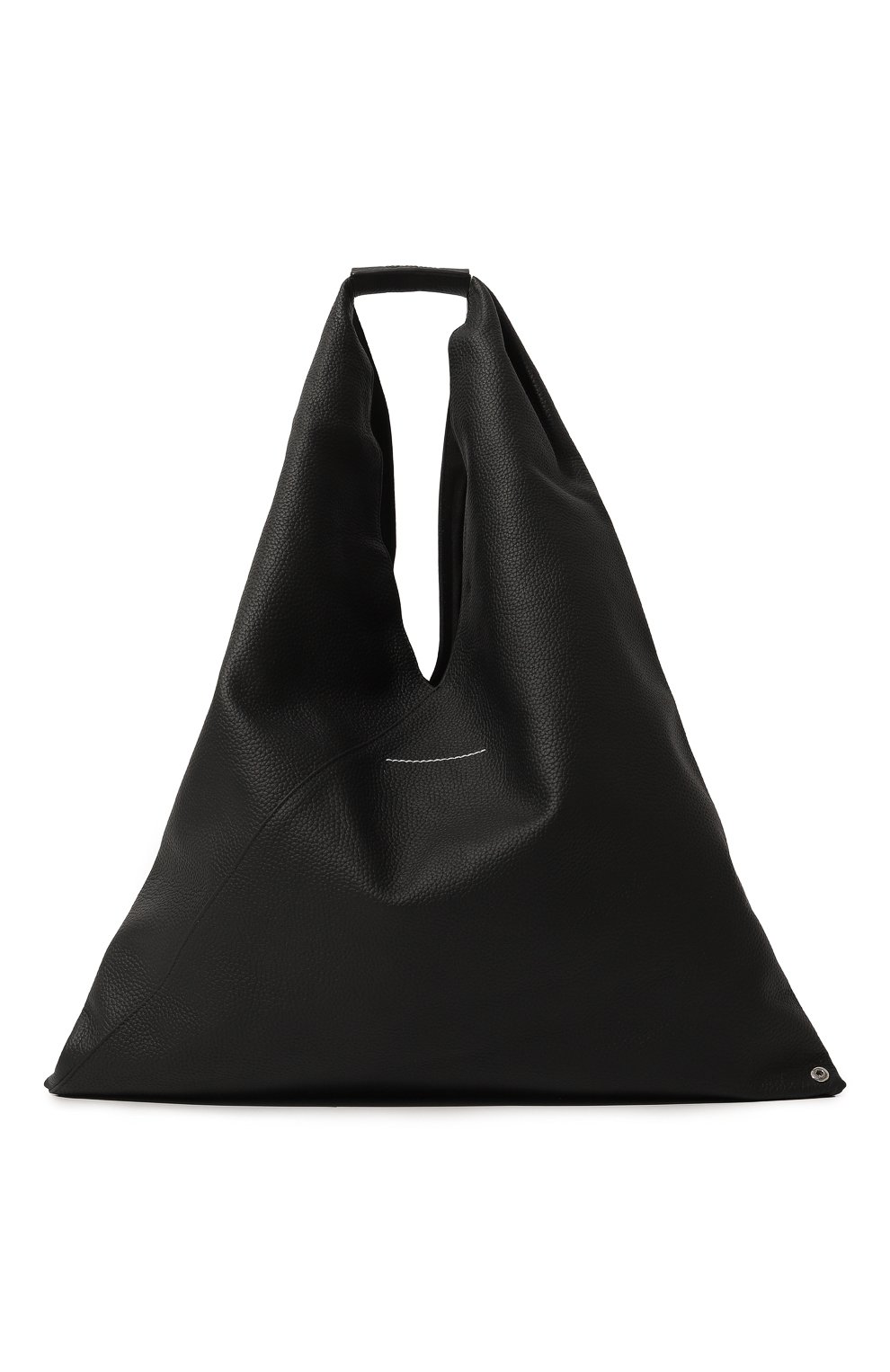 Сумка japanese large MM6 черного цвета по цене 77650 руб., арт. S54WD0039/P4344, фото 6 Сумка japanese large MM6, арт. S54WD0039/P4344, фото 6