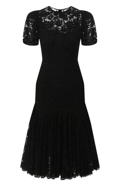 Женское кружевное платье DOLCE & GABBANA, арт. F65G9T/HLMN2