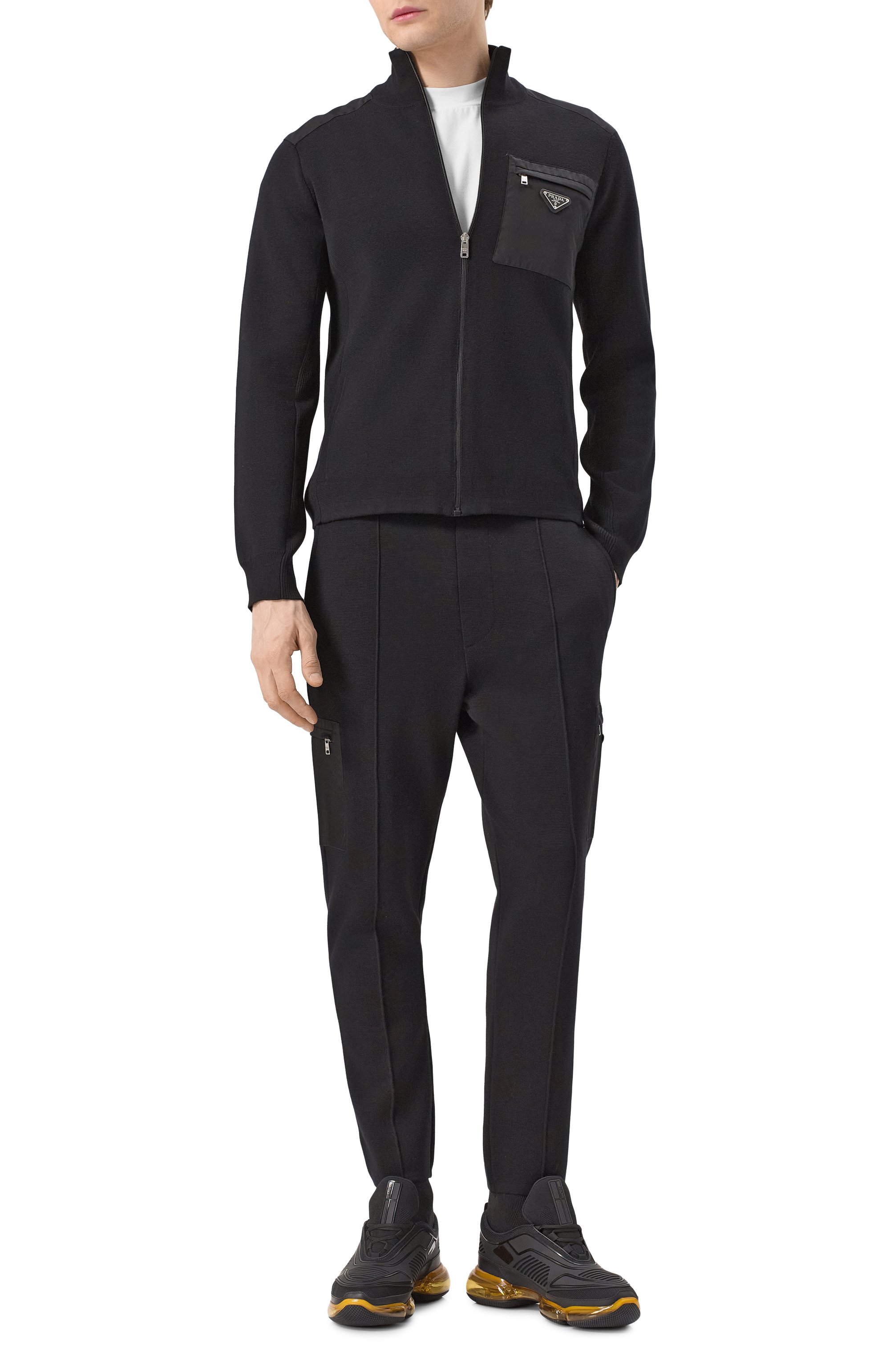 Комбинированные кроссовки cloudbust air PRADA, арт. 2EG298-2OF3-F015X, фото 2