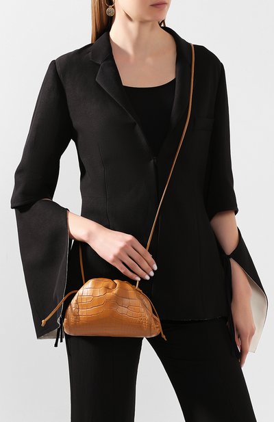 Клатч pouch mini из кожи аллигатора BOTTEGA VENETA, арт. 585852/VCPX1/AMIS, фото 2