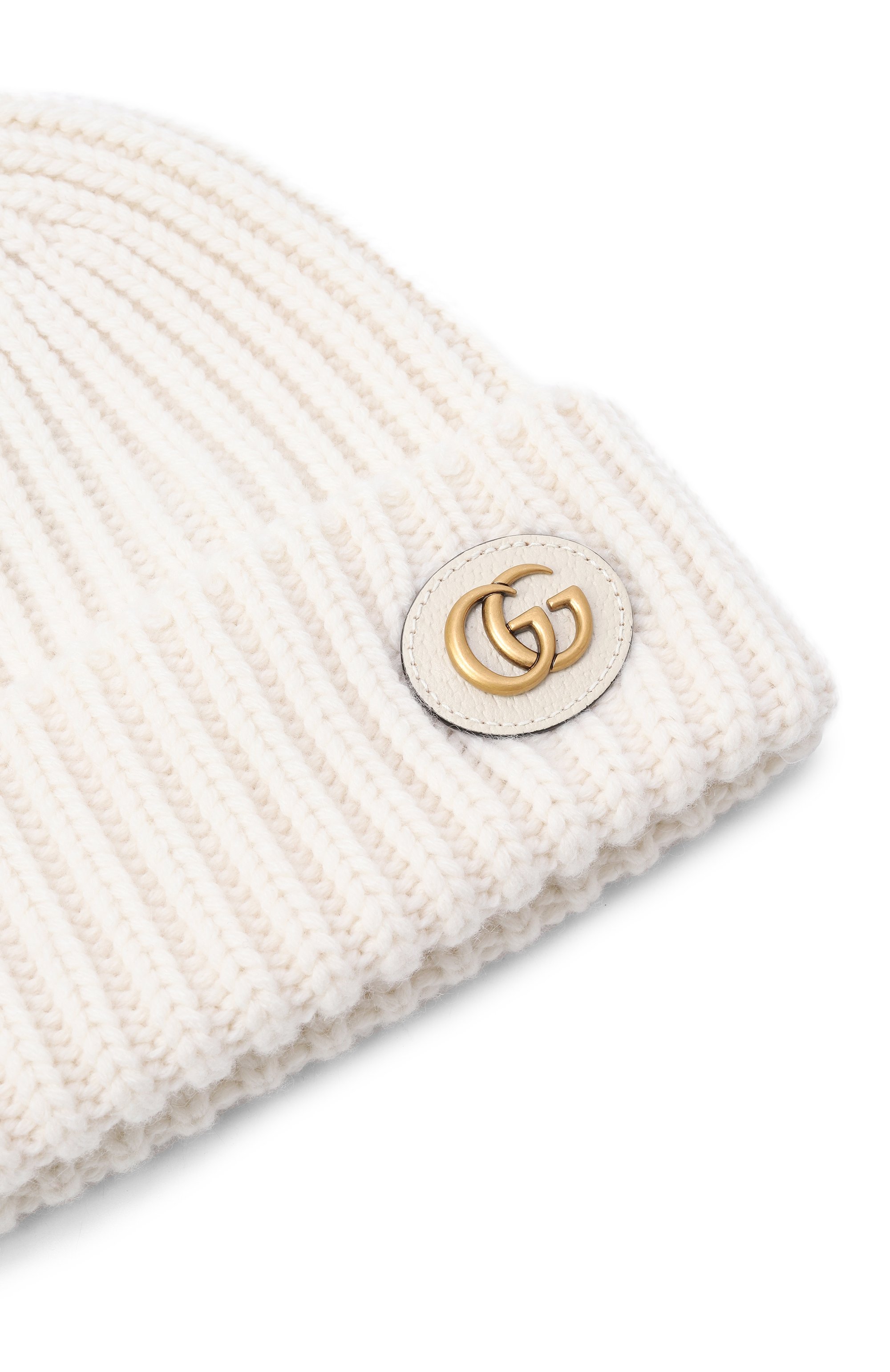 Шапка из шерсти и кашемира GUCCI, арт. 764594/3GB02, фото 3