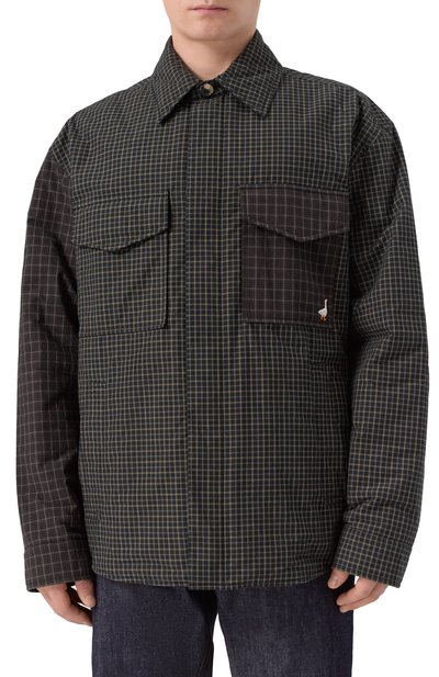 Хлопковая куртка-рубашка MOSCHINO, арт. A0513/5248, фото 3