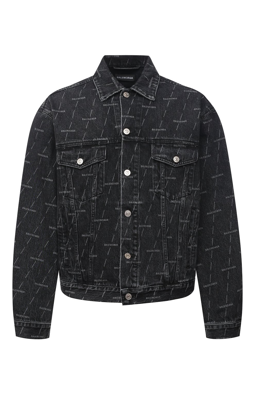 Джинсовая куртка BALENCIAGA, арт. 620731/TJW41, фото 1