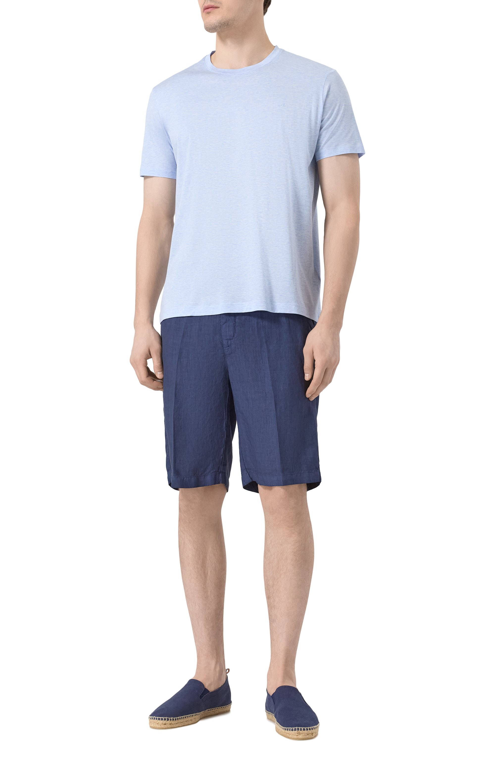 Хлопковая футболка PAUL&SHARK, арт. 25411015, фото 2